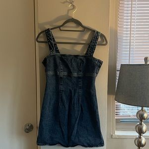 Reformation Denim Mini Dress